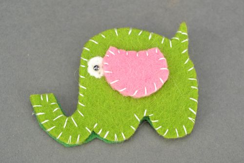 Lustige Brosche für Mädchen - MADEheart.com