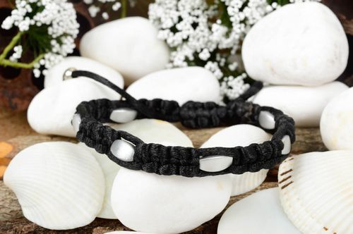 Homemade wrist bracelet string bracelet designer jewelry accessories for girls - MADEheart.com
