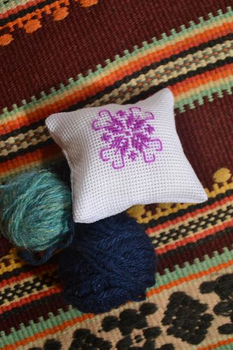 Handmade pincushion homemade home decor sewing accessories gifts for women - MADEheart.com