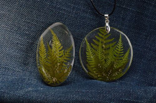 Juego de bisutería artesanal accesorios para mujer de moda regalo original - MADEheart.com