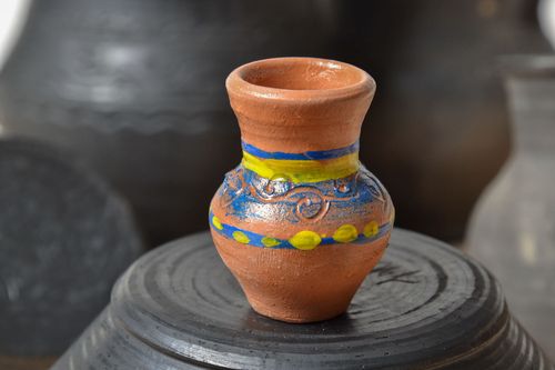 Jarro de cerâmica decorativo - MADEheart.com