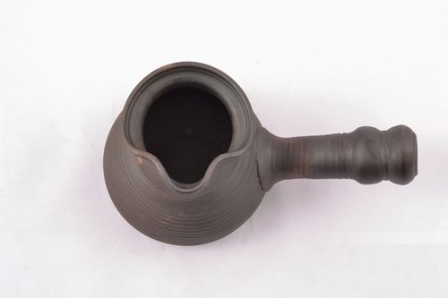 Handmade ceramic cezve for coffee - MADEheart.com