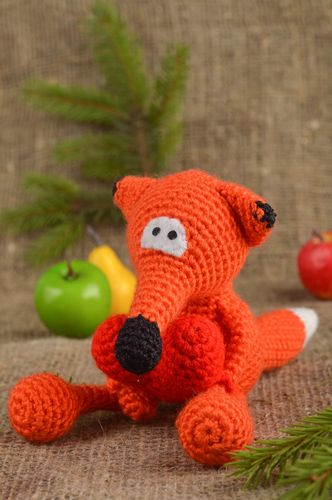 Muñeco de trapo hecho a mano peluche artesanal decoración de dormitorio - MADEheart.com