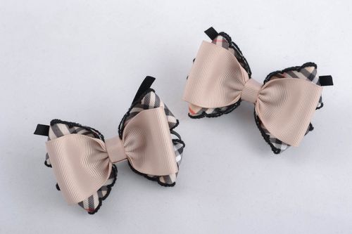 American bows for hair clips - MADEheart.com
