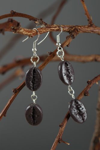 Handmade Ohrringe Accessoires für Frauen Designer Schmuck Damen Ohrringe schön - MADEheart.com