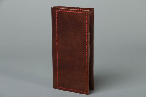 Stylish leather wallet - MADEheart.com