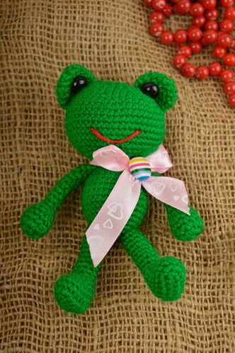 Baby toys handmade stuffed toys hand-crocheted toys for babies handmade doll - MADEheart.com