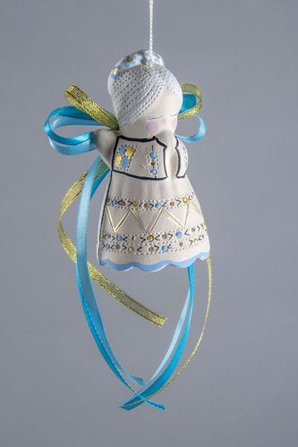 Ceramic bell Little Angel - MADEheart.com