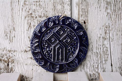 Ceramic talisman Chur - MADEheart.com