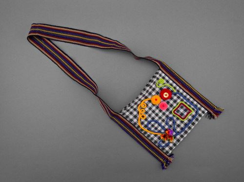 Womens fabric handbag - MADEheart.com