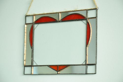Stained glass photo frame - MADEheart.com
