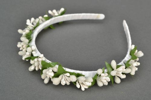 Beeren Haarreifen aus Atlas - MADEheart.com