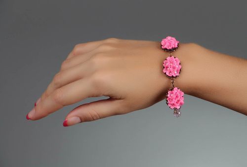 Bracelet with crystal - MADEheart.com
