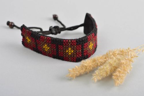 Pulsera original hecha a mano bisutería artesanal accesorio para mujer - MADEheart.com