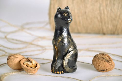 Декоративная статуэтка кошки - MADEheart.com