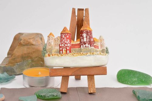 Schöner Kühlschrank Magnet handmade Wohn Accessoire Deko für die Küche Schloss - MADEheart.com