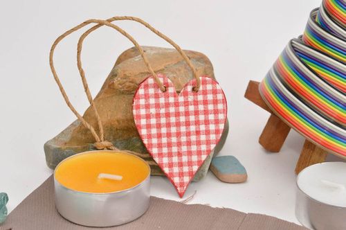 Handmade designer cute souvenir beautiful ceramic figurine decorative use only - MADEheart.com