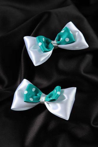 Handmade Haarspangen Set Mode Accessoires Haarschmuck für Kinder 2 Stück  - MADEheart.com