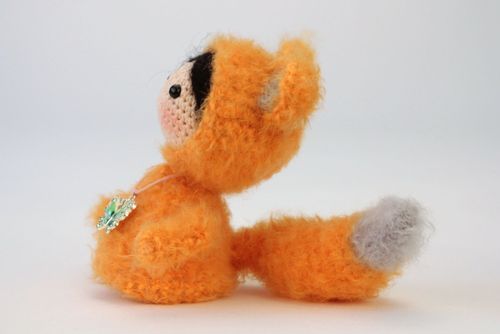 Brinquedo Menina raposa - MADEheart.com