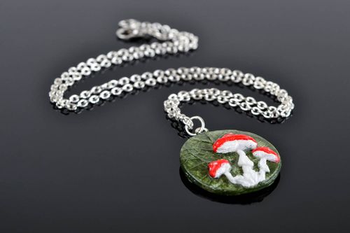 Halskette mit Anhänger Halskette für Frauen Schmuck handgemacht Schmuck Anhäng - MADEheart.com