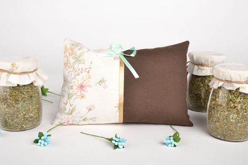 Handmade sachet pillow scented pillow sachet bags handmade gifts for friends - MADEheart.com