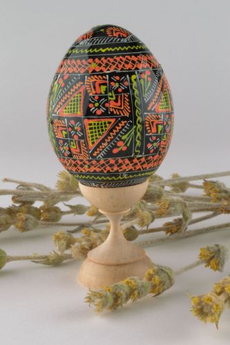 Деревянное яйцо на Пасху  - MADEheart.com