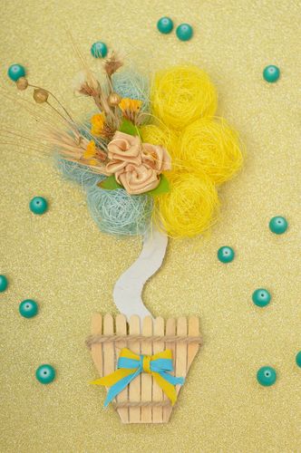 Magnet Küche handmade Deko ausgefallenes Geschenk Kühlschrank Deko Baum schön - MADEheart.com