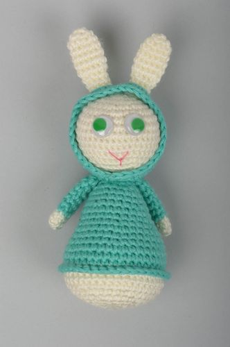 Unusual handmade crochet soft toy stuffed toy birthday gift ideas home design - MADEheart.com