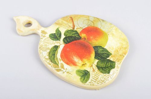 Tabla de madera para cortar artesanal menaje de cocina regalo original para mujer - MADEheart.com