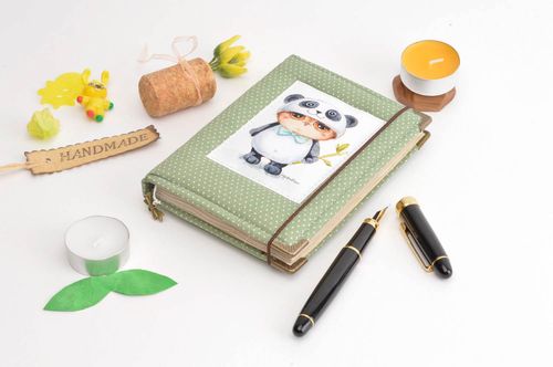 Homemade notebook 60 pages stylish notebook gifts for kids designer accessories - MADEheart.com