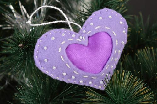 Handmade toy for New Year gift ideas designer souvenir decorative use only - MADEheart.com