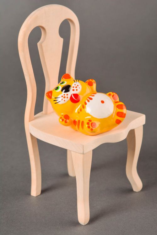 Interior decor designer statuette handmade gift for baby decorative use only - MADEheart.com