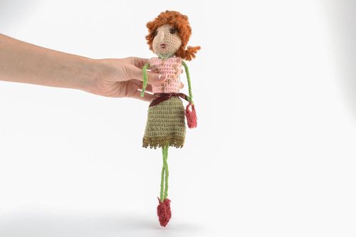 Juguete tejido hecho a mano - MADEheart.com