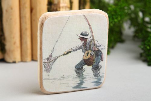 Dekoartikel für Küche handgeschaffen Magnet für Kühlschrank Deko für die Küche - MADEheart.com