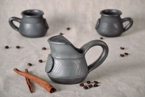 Jarra cerámica para crema - MADEheart.com