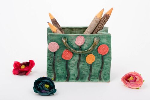 Handmade Keramik Vase Geschenk für Frauen Deko Vase Haus Deko elegant - MADEheart.com