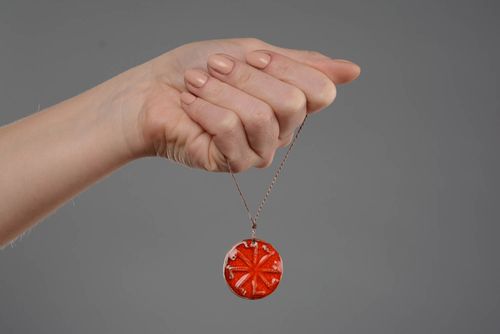 Anhänger Amulett aus Ton Koljadnyk - MADEheart.com