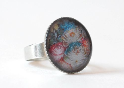 Round printed ring - MADEheart.com
