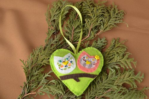 Textile interior pendant - MADEheart.com