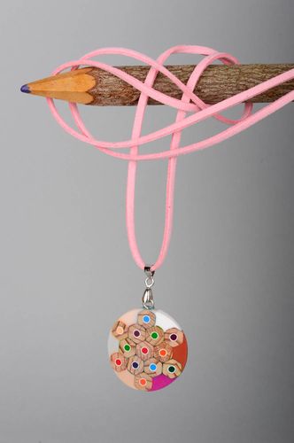 Handgemachter Schmuck Halskette mit Anhänger Schmuck für Damen schöner Schmuck - MADEheart.com