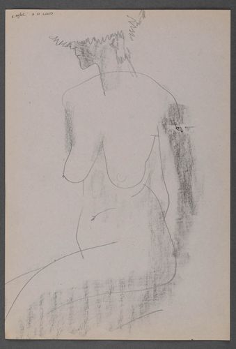 Pintura feita com lápis e grafite - MADEheart.com