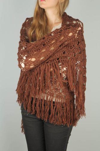 Crochet shawl - MADEheart.com