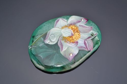 Colgante de piedras naturales  - MADEheart.com