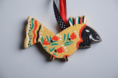 Deko Anhänger Vogel - MADEheart.com