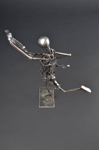 Handmade Deko Dekoration Figur Deko Idee Haus Deko für Tisch Läufer aus Metall - MADEheart.com