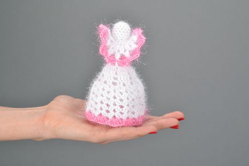 Crochet interior toy Angel - MADEheart.com