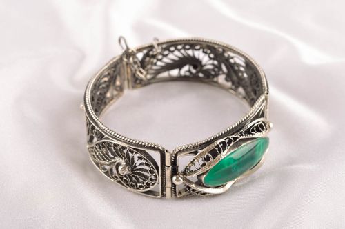 Melchior bracelet handmade jewelry metal bracelet fashion bracelet metal jewelry - MADEheart.com