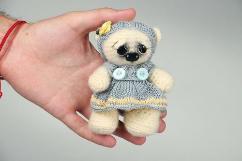 Childrens toy Bear Michel - MADEheart.com