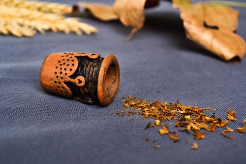 Аксессуар для курения ручной рабты изделие из глины курительная принадлежность - MADEheart.com
