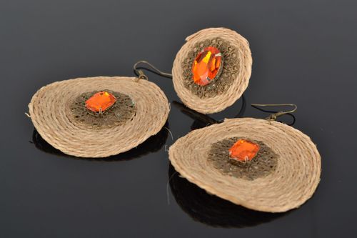 Conjunto de acessórios de serapilheira  - MADEheart.com